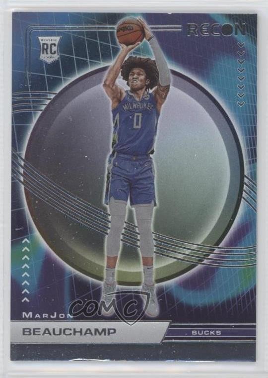2022-23 Panini Recon Rookies MarJon Beauchamp #224 10ti