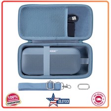 co2CREA Hard Travel Case for Bose SoundLink Flex 2nd Gen Speaker,Stone Blue