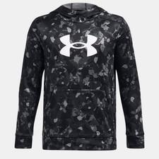 Under Armour Fleece Big Logo Printed Boys' Hoodie NWT Size XL