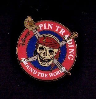 Disney 48995 Buried Treasure Trading 2006 Pirates of the Caribbean Pin