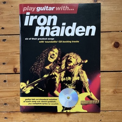 Iron Maiden Play Guitar With  Buch + CD - 6 Songs mit Backing Tracks