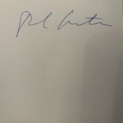 The Art of Hunger by Paul Auster SIGNED (Hardcover, Sun and Moon Press)