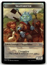 MTG Shapeshifter Token T Double Masters 2 LP