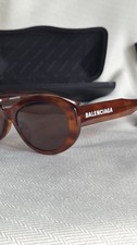 BALENCIAGA BB0446S 003 Original Sunglasses Havana Brown Made In Italy New