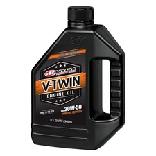 Maxima Racing Oils V-Twin SAE 20W-50 Conventional Engine Oil, 1 Gallon