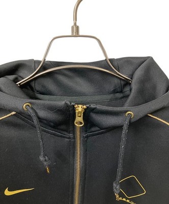NIKE × F.C.R.B. Collaboration Zip Hoodie Size: M Black Men 503132