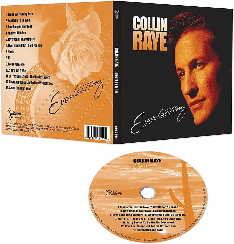 Collin Raye Everlasting (CD) Album (US IMPORT) - Image 3 of 3