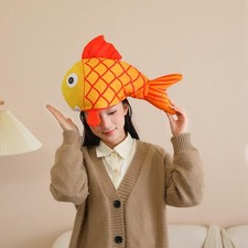 Koi-Fisch-Hut-Ornament-Dekoration Kost&uuml;m f&uuml;r Feierlichkeiten, Feiertage,