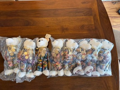 Collectible 24K GOLD COIN BEARS - Gallery Treasures 
