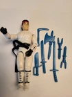 G.I. Joe Street Fighter 2 Ryu Hasbro Action Figure, Version 1, Series 12, 1993