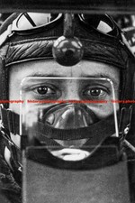 F028665 German Fighter Pilot Aims through Gunsight in Cockpit 1944 WWII