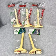 Set 5 Vintage NOMA Candolier Christmas Electric Drip Candles Single Orange Bulb