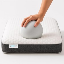 Memory Foam Pillow Standard Size 23.6 x 15 x 4.7 in Medium Support for Ba...