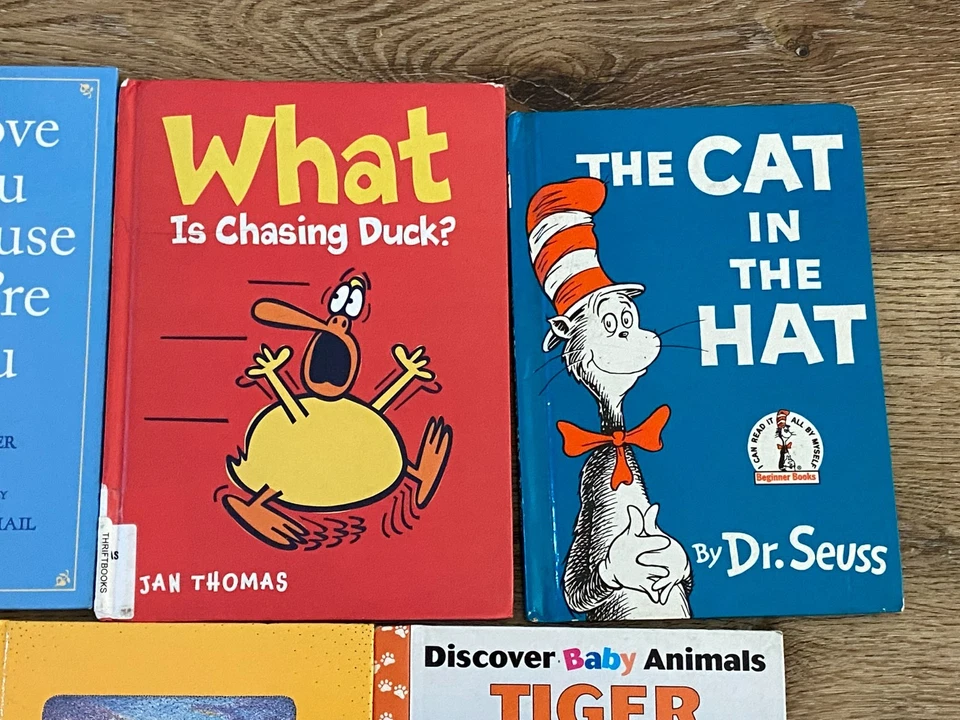 Lot of 12 Children's Picture Books-Animal themed- Educational, homeschool... - Image 3 of 4