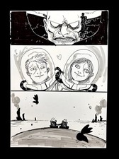 Ben Templesmith Original Art Singularity 7, 30 days of night Cyber Sci-Fi Horror | eBay US (Buy It Now)