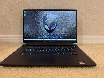 Alienware M17 R5 Ryzen 9 32GB RAM 1TB SSD RTX 3070Ti - 66% BAT HEALTH - Grade C