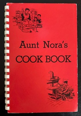 1960 Era Cook Book / Madden Lodge at Pine Beach, Brainerd MN / Aunt Nora's