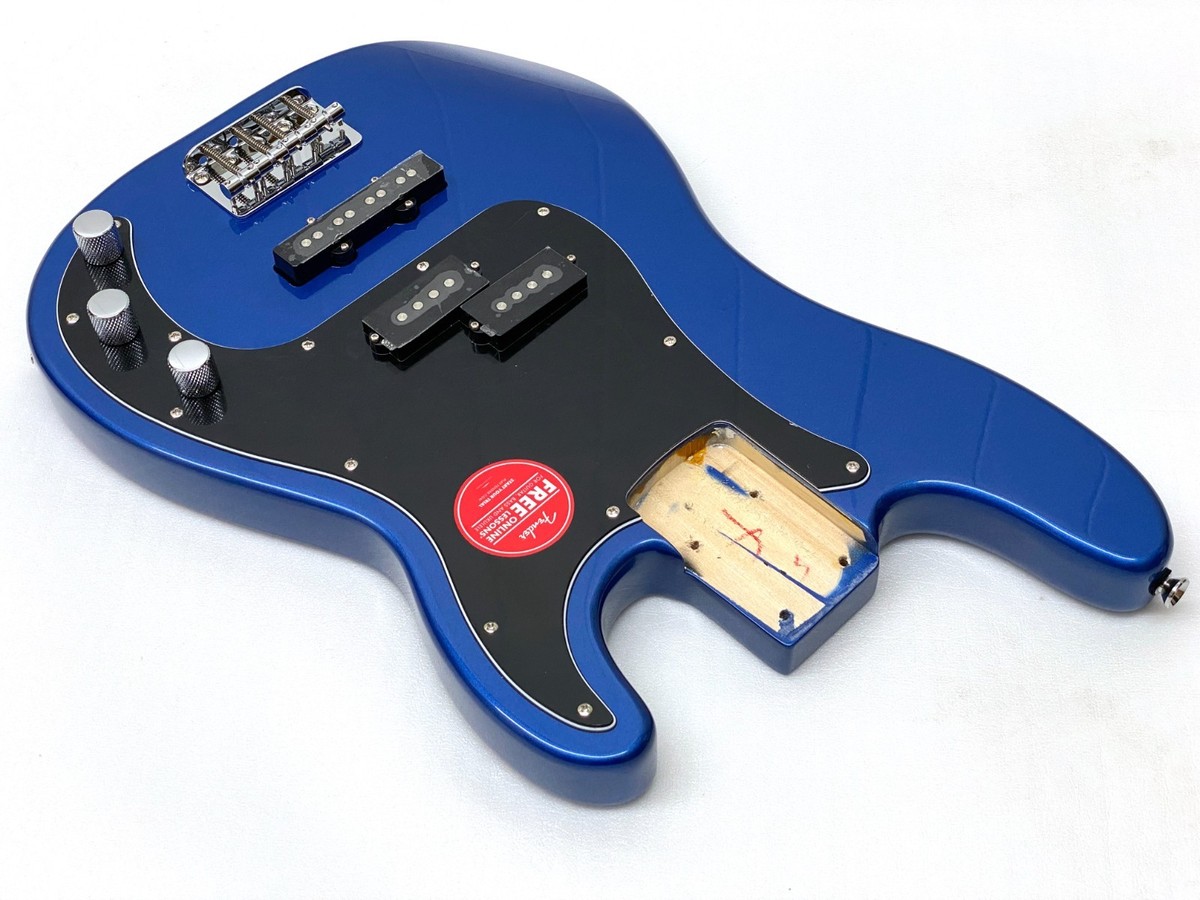 Genuine! Fender Squier Affinity PJ BASS BODY Lake Placid Blue