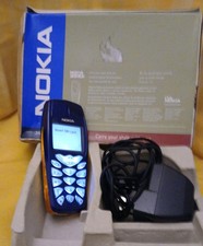 Nokia 3510i -Mobile Phone  Blue  Original Fully Working  Ex Condition Boxed 
