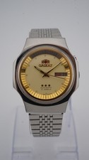 ORIENT  AUTOMATIC Watch, Vintage, Men, Orient 46941 Day Date, Clean dial