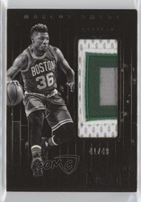 2015-16 Panini Noir Jumbo Material Prime 41/49 Marcus Smart #48 8h6