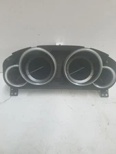 Speedometer Cluster Blacked Out Panel MPH 6 Speed Fits 09 MAZDA 6 263167