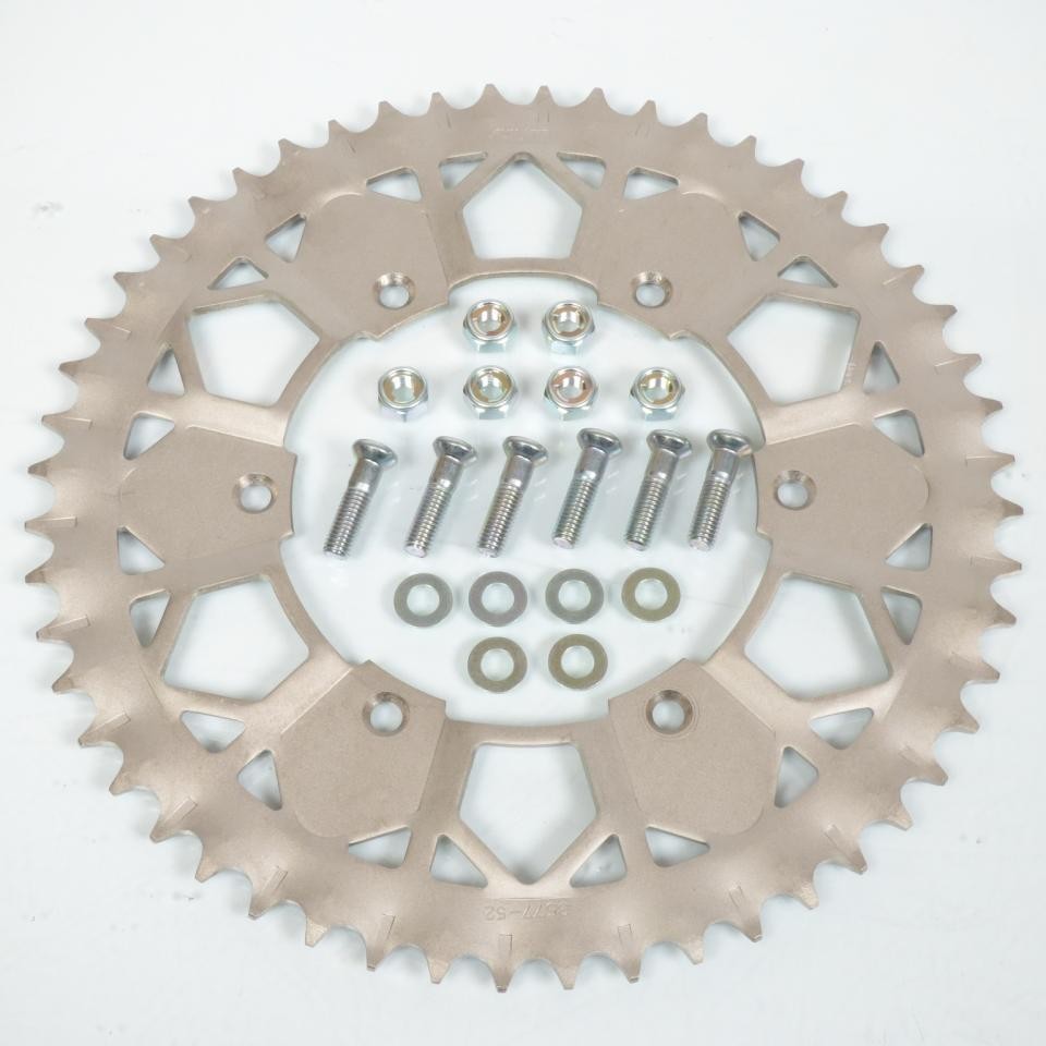 Couronne de transmission Sunstar 52 dents Suzuki 400 DRZ S 2002-2012 acier