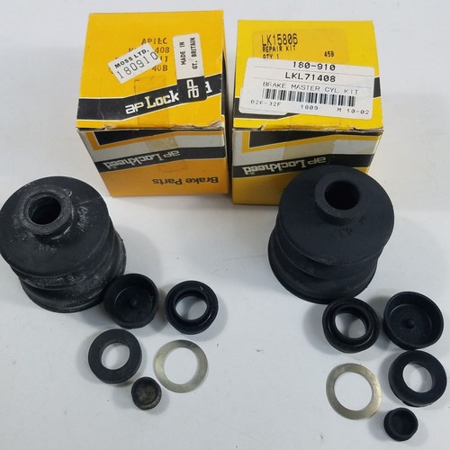2 AP Lockheed Brake Master Cylinder Repair Kits 7/8 Bore LK15806 180910 LKL71408