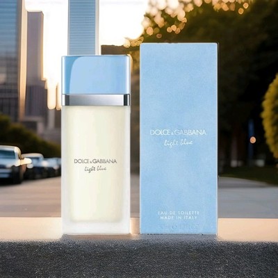 2025 DOLCE GABBANA LIGHT BLUE EAU DE TOILETTE SPRAY 100ml~ 3.3oz