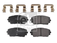 Front axle Febi Bilstein 116312 brake pad set, disc brake for Kia