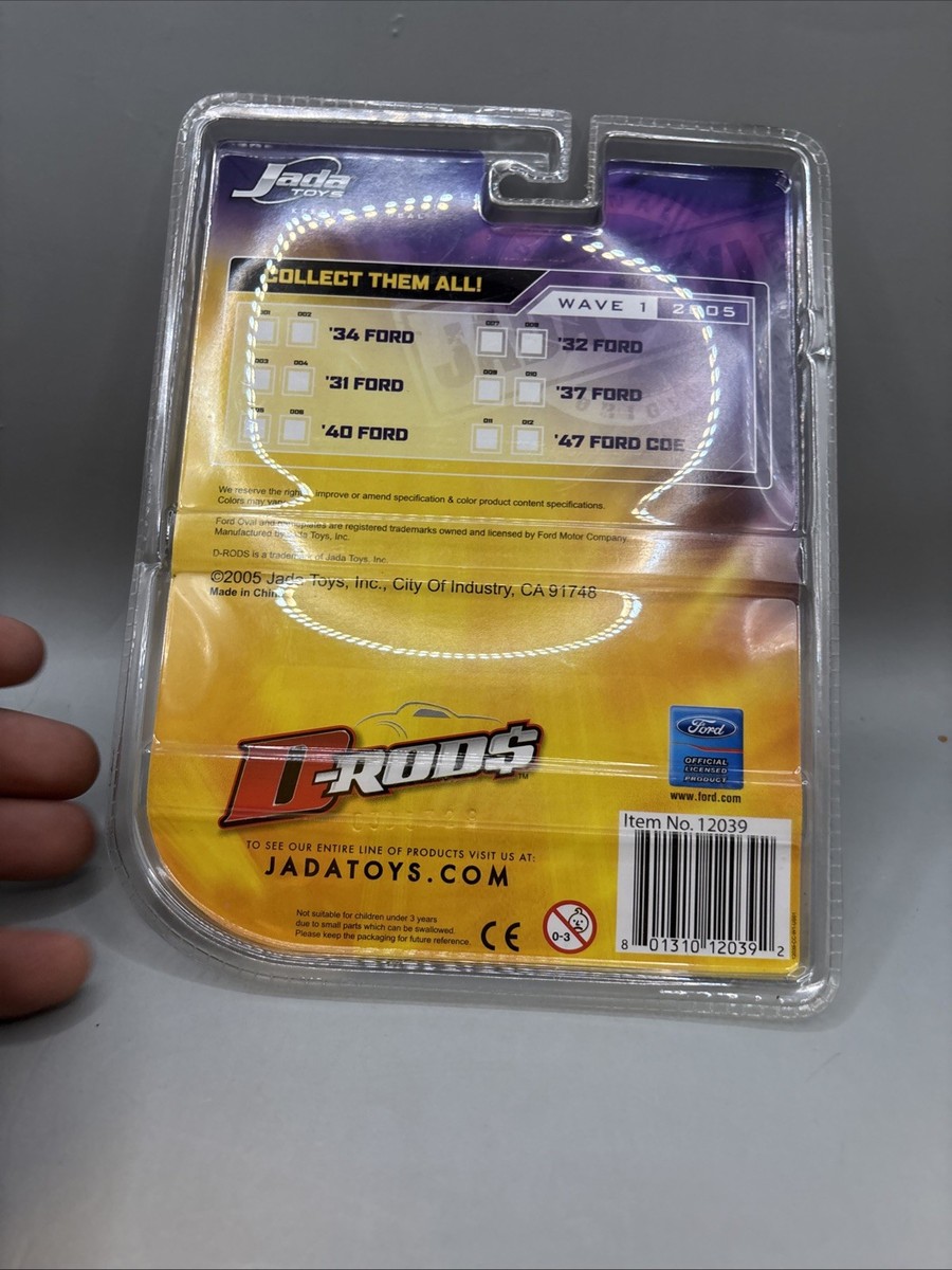 Jada Toys D-rods 32 Ford 1/11.5 Diecast Car for sale online
