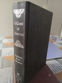 A Game of Thrones by George R.R. Martin First Edition Bantam Spectra 1966