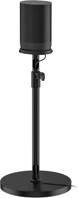 Lautsprecherständer für Sonos Move Move 2 höhenverstellbar 85-103cm Schwarz