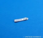 Vintage Quick Curl Barbie Skipper Francie Doll White Hair Clip MINTY ~ 1970's