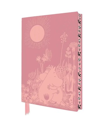 Moomin Love Artisan Art Notebook (Flame Tree Journals) | Flame Tree Publishing