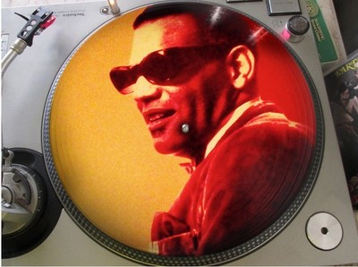 Ray Charles - Hit The Road Jack ULTRA RARE 12'' PICTURE DISC LP