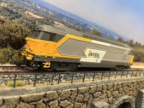Locomotive BB 67210 Infra Rivarossi ho | Condition: Occasion