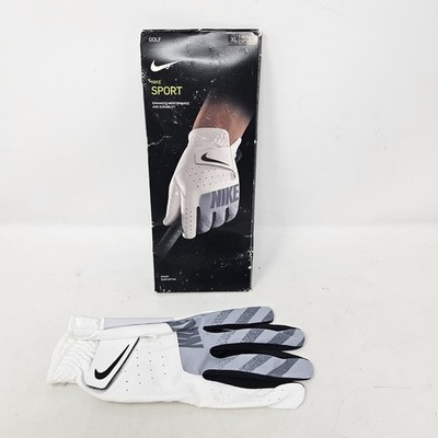 NIKE Men s Sport Leather Golf Glove New in Package Left Regular Size XL