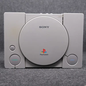 PlayStation 1 Console Only Gray SCPH-1001 Tested