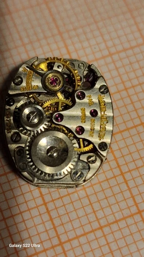 orologio jaeger lecoultre Vintage Lady  MOVIMENTO ricambi
