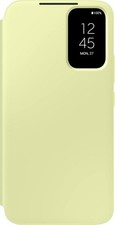 Genuine / Official Samsung Galaxy A34 Smart View Wallet Case - Lime (Green)