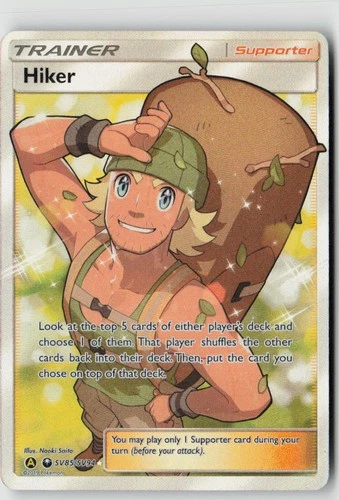 Hiker SV85/SV94 - Hidden Fates: Shiny Vault Holo - PTCG
