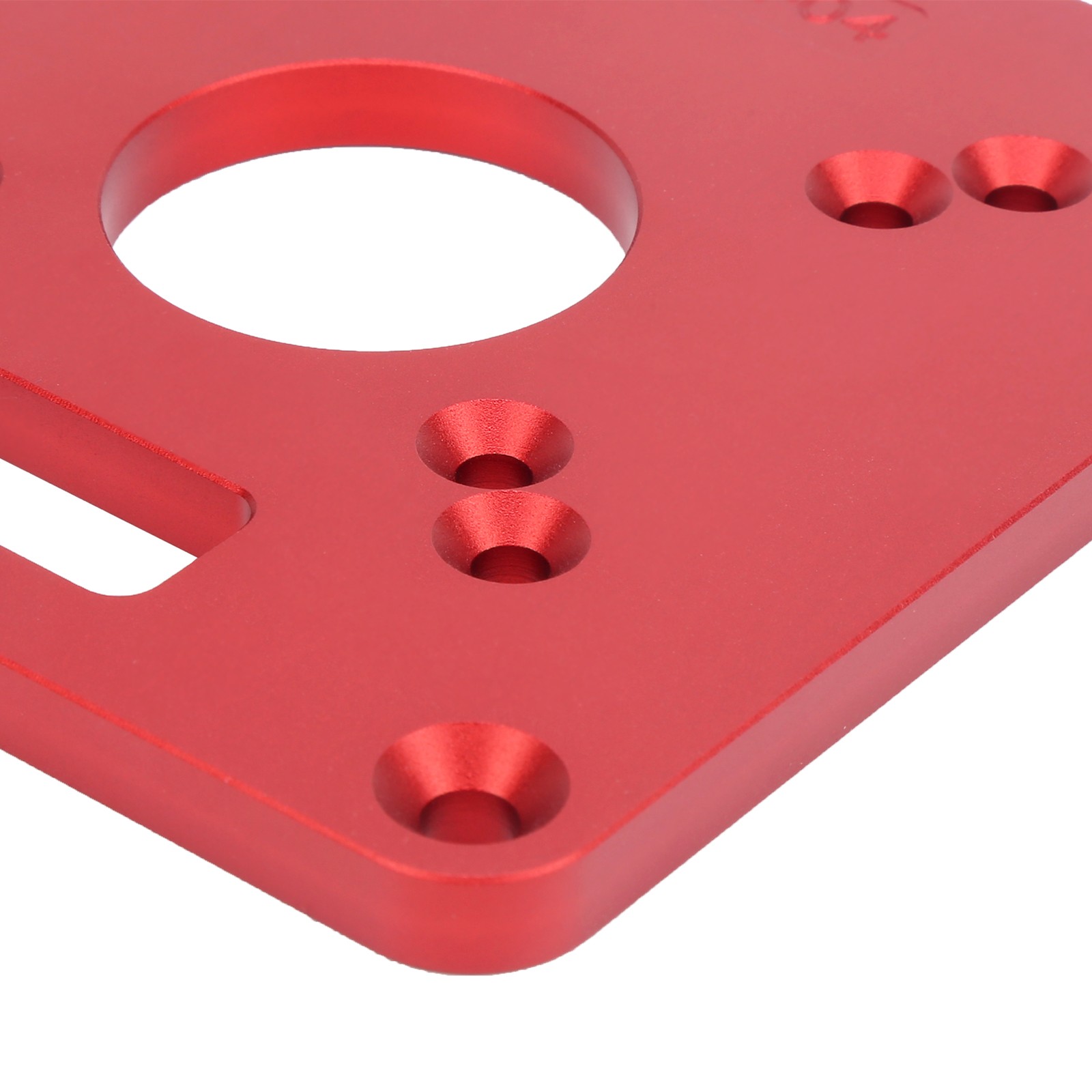 Universal Aluminum Router Table Insert Plate Durable Woodworking Tool Trending