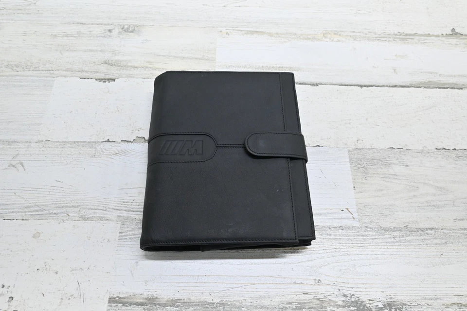 BMW E92 E93 M3 2010 manual del propietario operador guía del usuario conjunto de libros con estuche OEM Foto 2 de 4