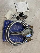 Grohe Handheld Shower Head Set – Chrome – Hose & Mount Included – Genuine – New