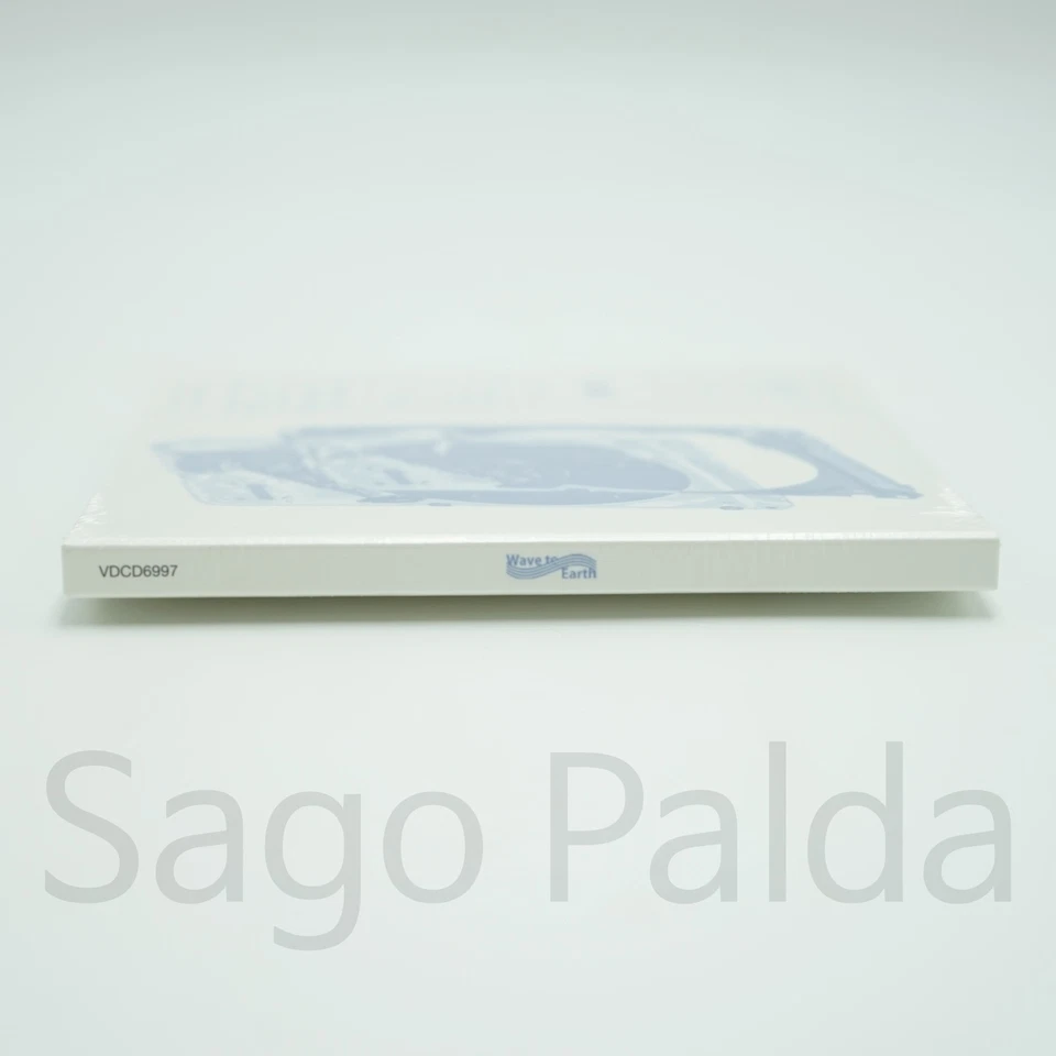 NEW Sealed Wave to Earth Summer Flows 0.02 - Album CD Reissue Version 2023 - image 4 of 4