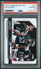 2024 PANINI INSTANT NFL #292 ZACK BAUN PSA 10