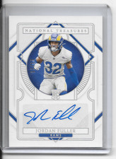 Jordan Fuller 2020 Panini National Treasures Signatures 2/25 #132 Rookie Auto RC