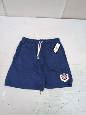 Chicago Cubs MLB Gym Shorts Men's Size Med Blue 7'' Inseam  A75