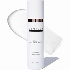 DRMTLGY Protect Broad Spectrum SPF 45 Sunscreen 50mL Exp 4/2027  New / Sealed